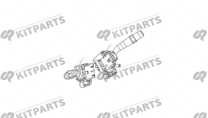 COMBIATION SWITCH Geely Emgrand X7