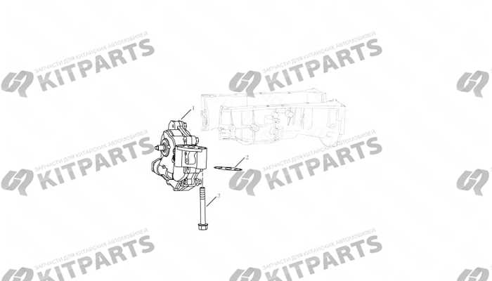 OIL PUMP# Geely