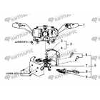Комплект подрулевых переключателей